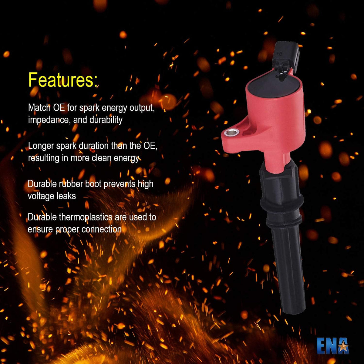 Ignition Coil Pack Set of 10 T503