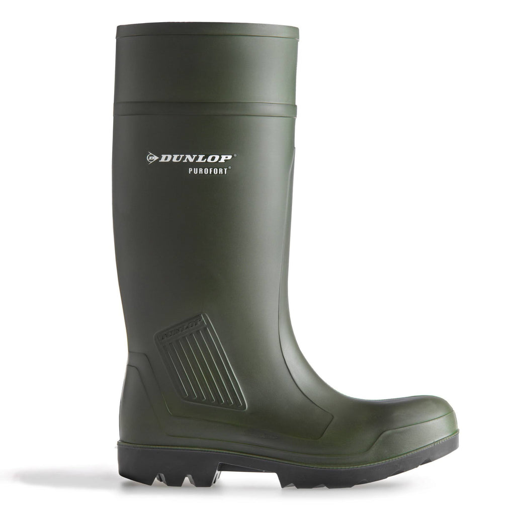 Green Full Safety Wellies E66984