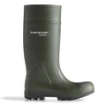 Green Full Safety Wellies E66984