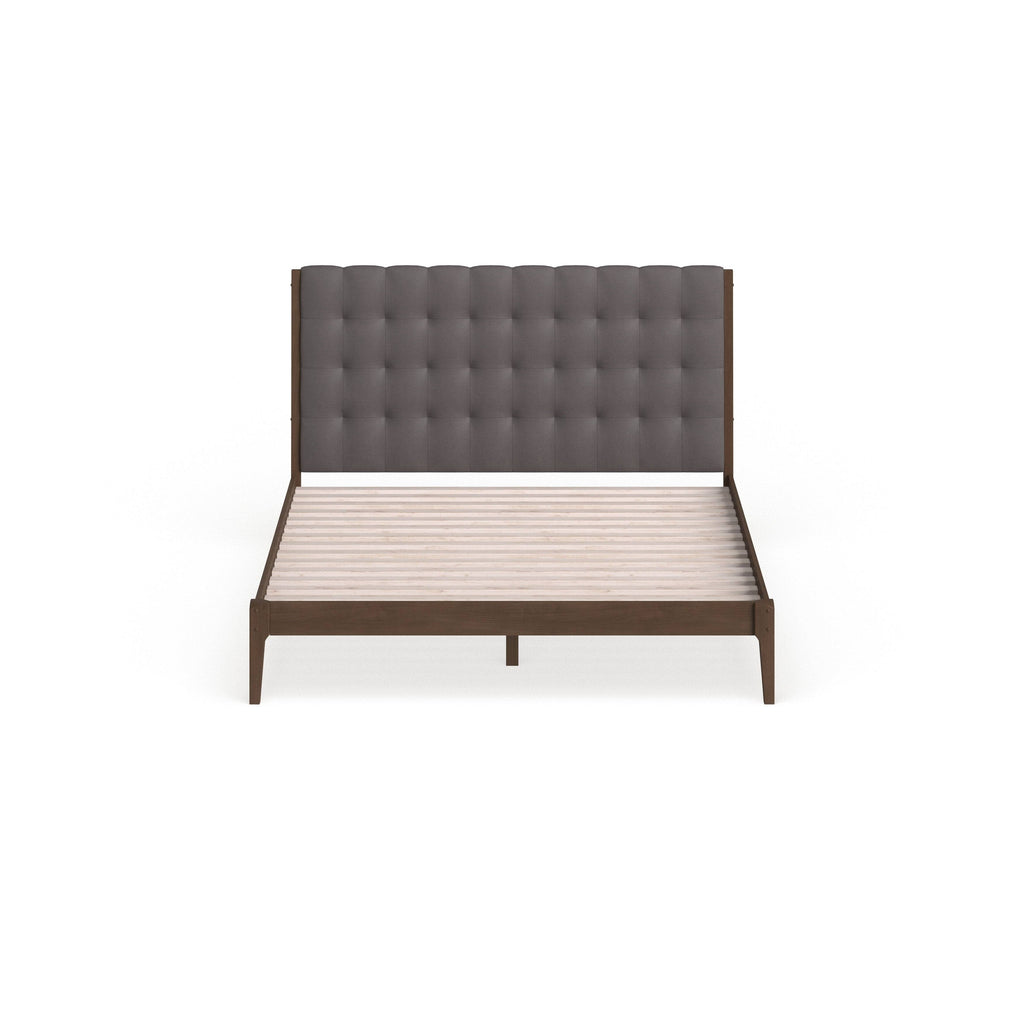 Charcoal King Upholstered Bed P909