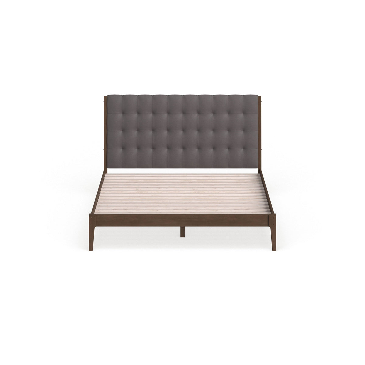 Charcoal King Upholstered Bed P909