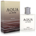 Aqua Eau De Toilette Spray 3 oz for Men Pack of 4 Y384