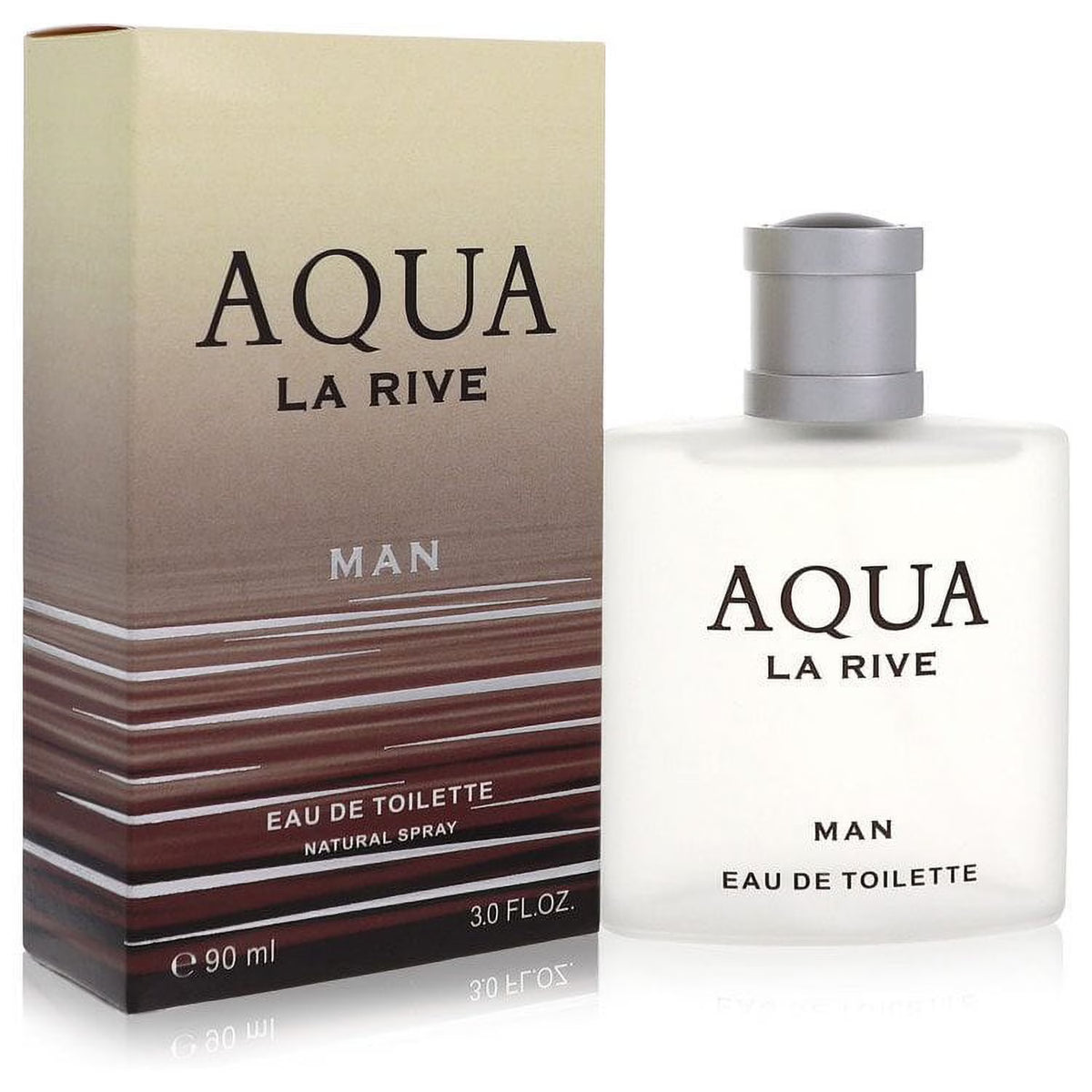Aqua Eau De Toilette Spray 3 oz for Men Pack of 4 Y384