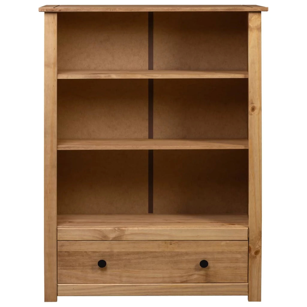 Solid Pine Wood Bookcase G385