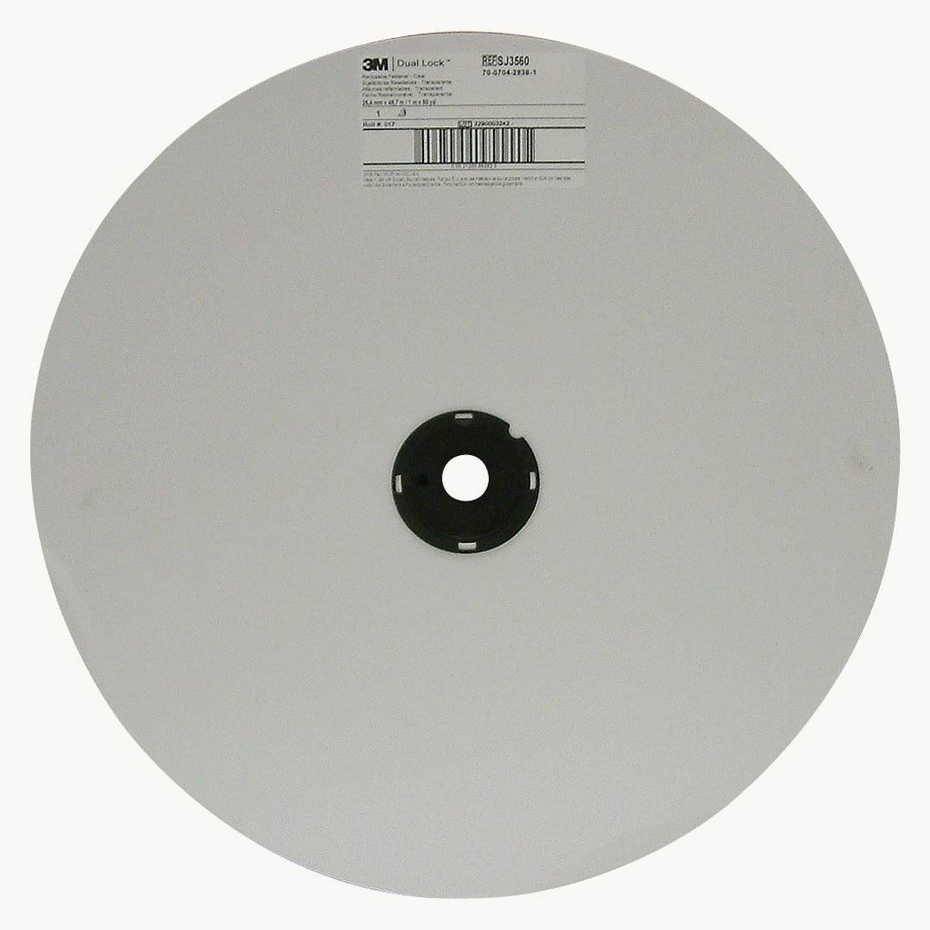 1 in. x 50 yds. Clear Reclosable Fastener S102