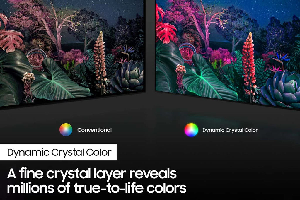 55 Class 4K Crystal UHD LED Smart TV with HDR U406
