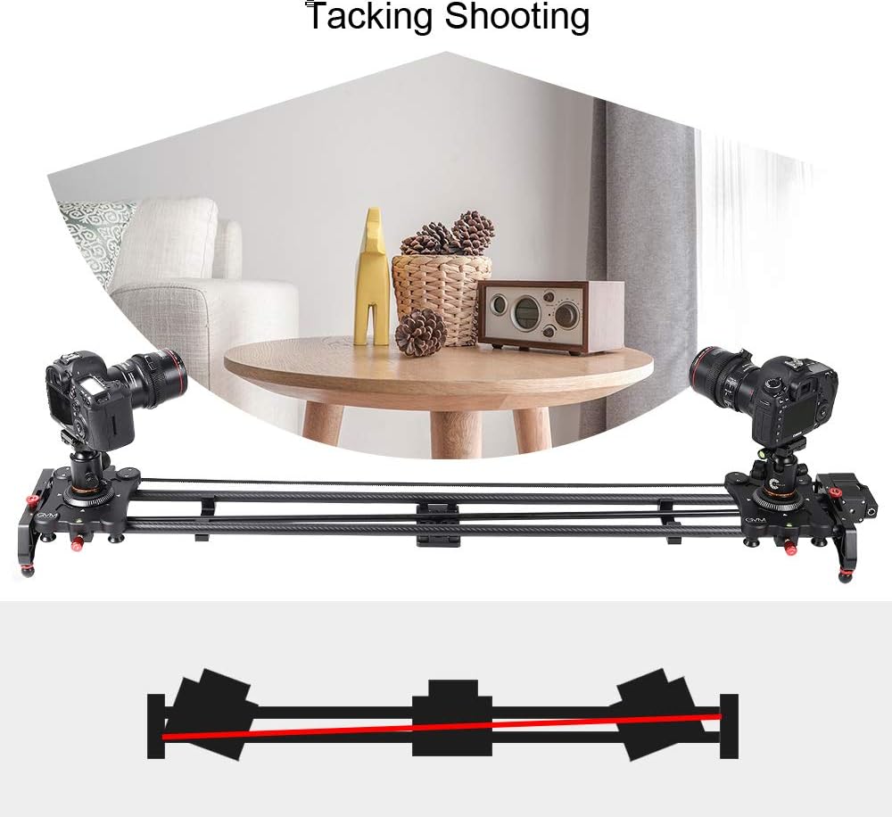 Motorized Camera Slider with Remote Controller M615