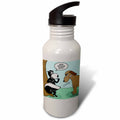 21 oz Sports Water Bottle J4970
