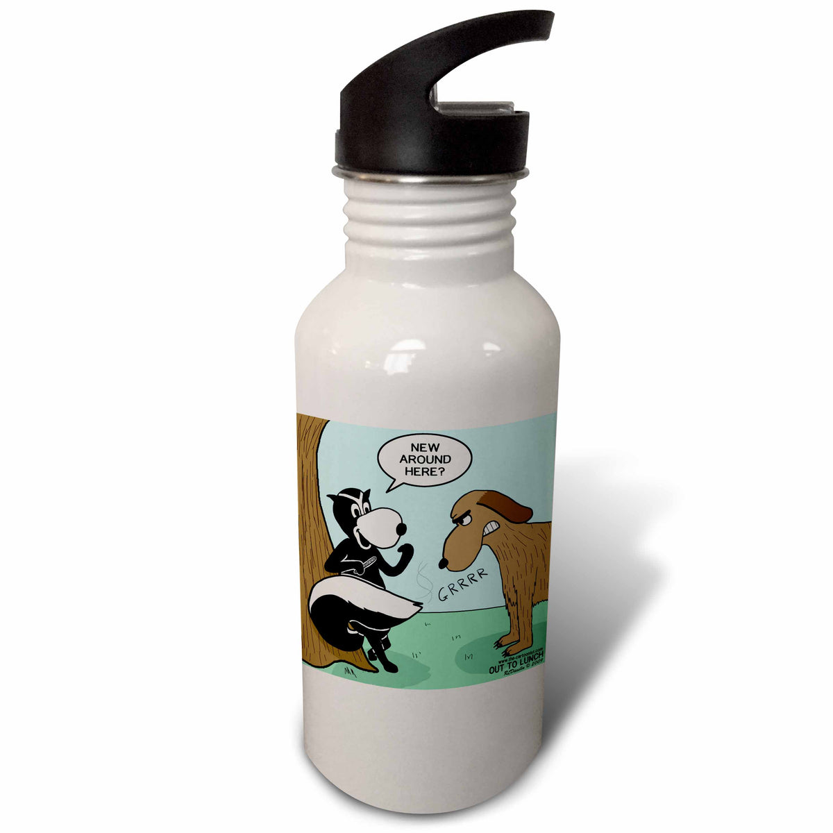 21 oz Sports Water Bottle J4970