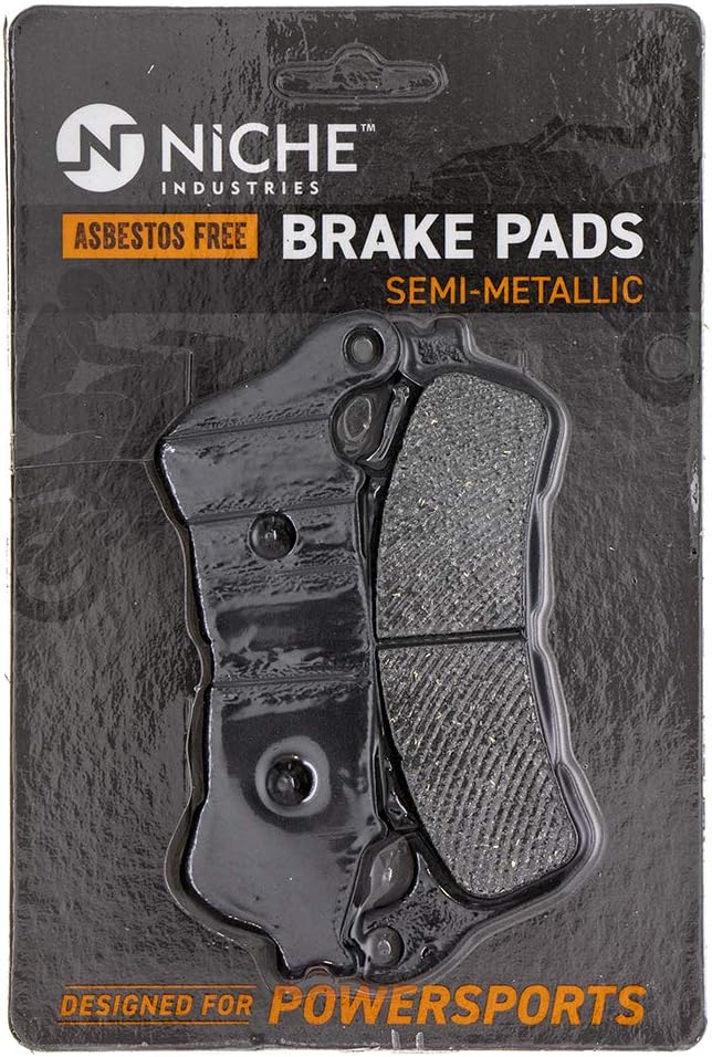 Semi-Metallic Brake Pad Set Pack of 2 C328780