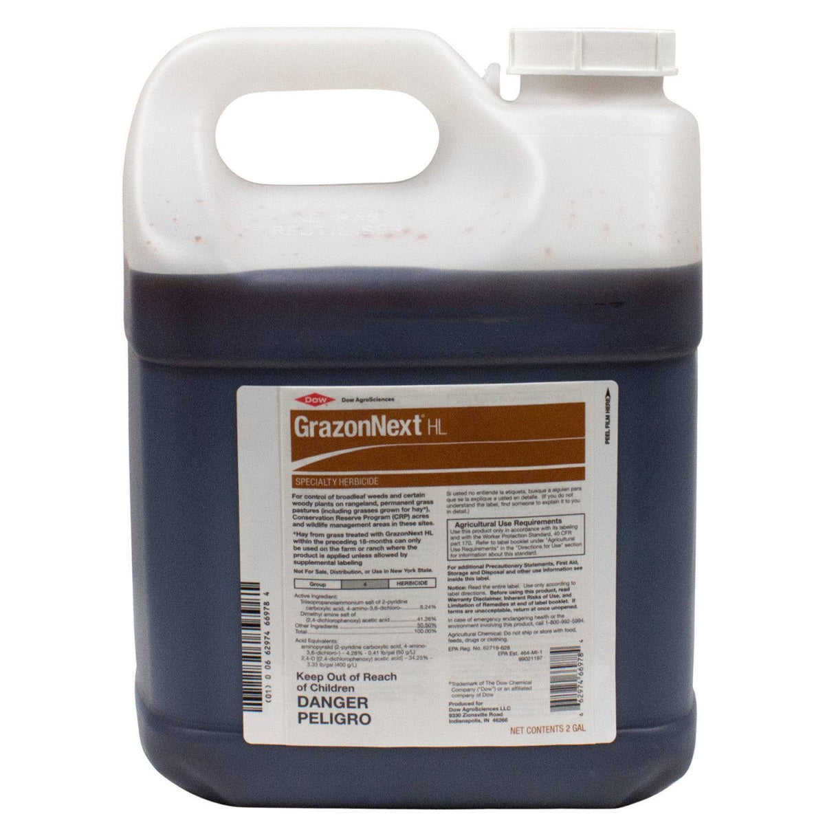 2 Gallons Herbicide P691
