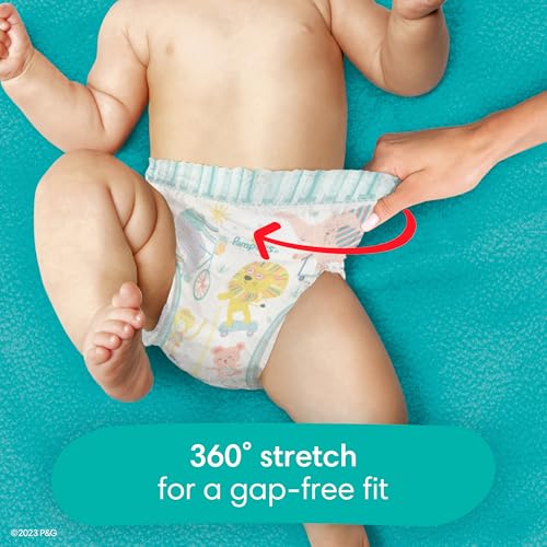 Size 5 Pull-On Disposable Diapers 128 Count K812