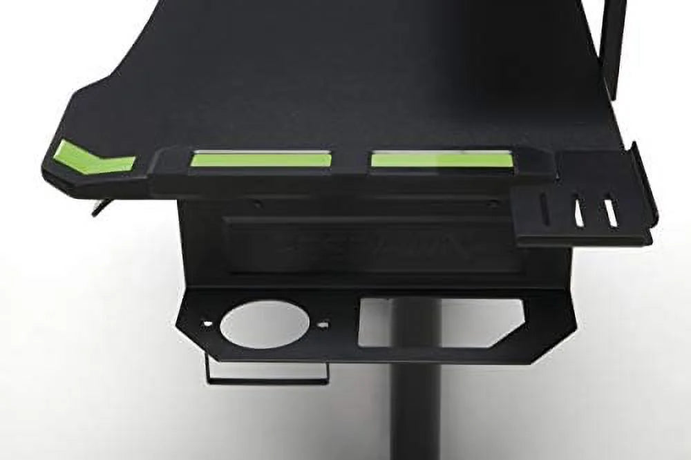 Height Adjustable Green Gaming Desk R684
