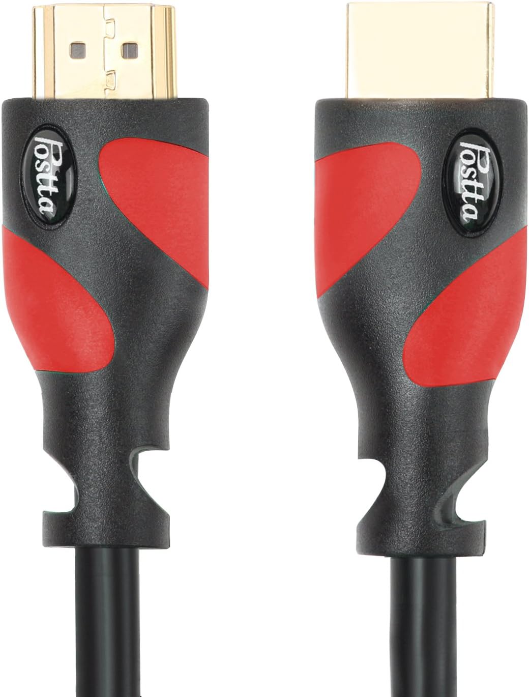 HDMI Cable 100 Feet Yellow with Built-in Signal Booster 4K 1080P Ethernet Audio Return 1 Pack F1651