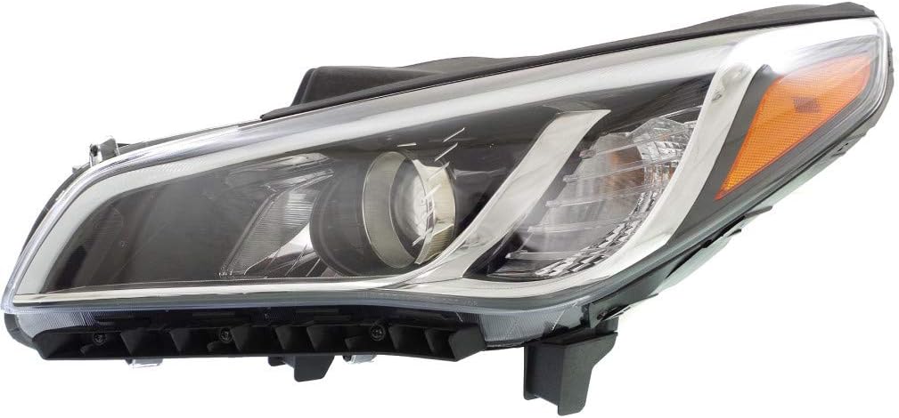 Headlight Assembly Driver Side Halogen J6670