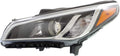 Headlight Assembly Driver Side Halogen J6670