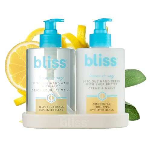 Hydrating Hand Wash & Nourishing Hand Cream Set with Tray Y5674