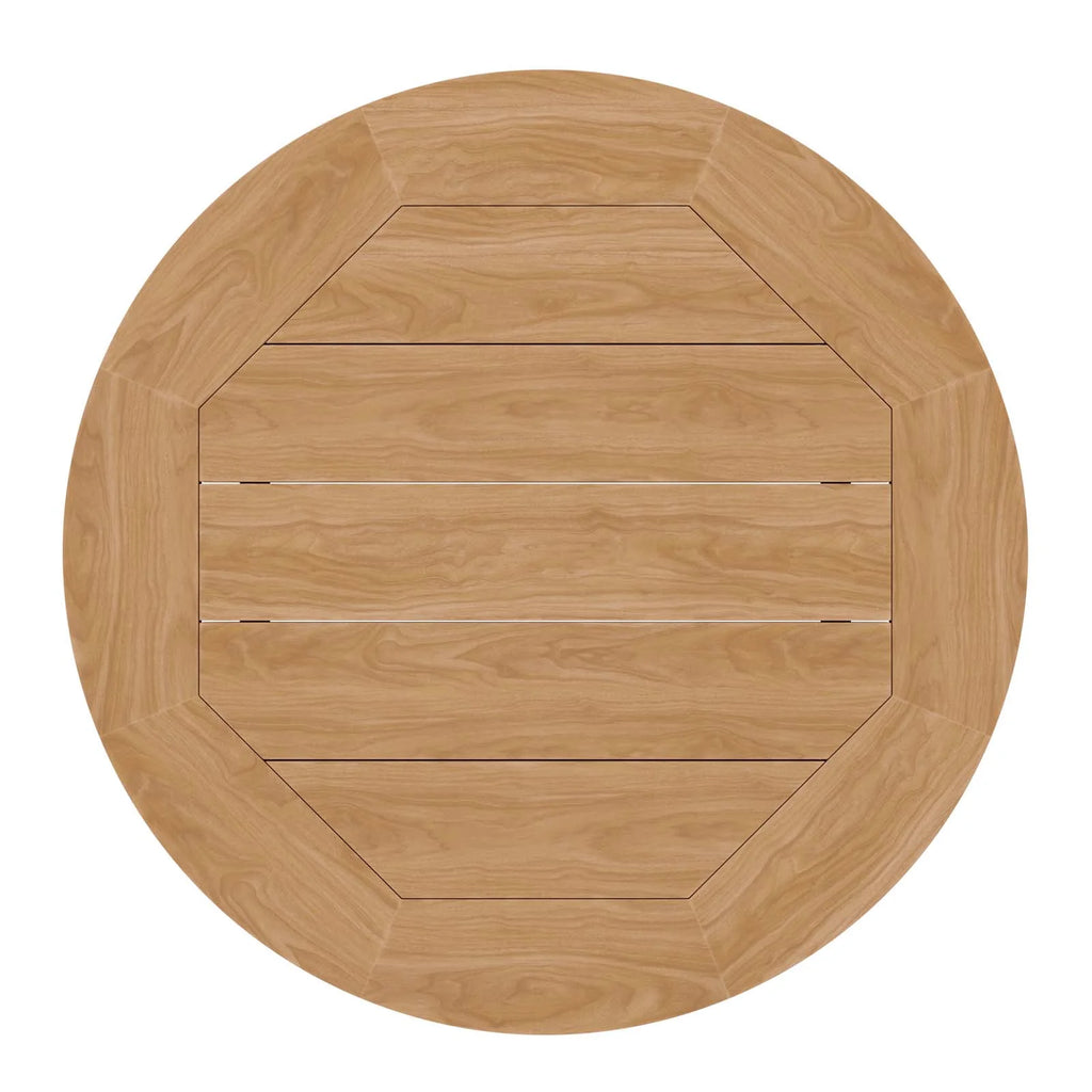 Round Teak Wood Coffee Table R11192