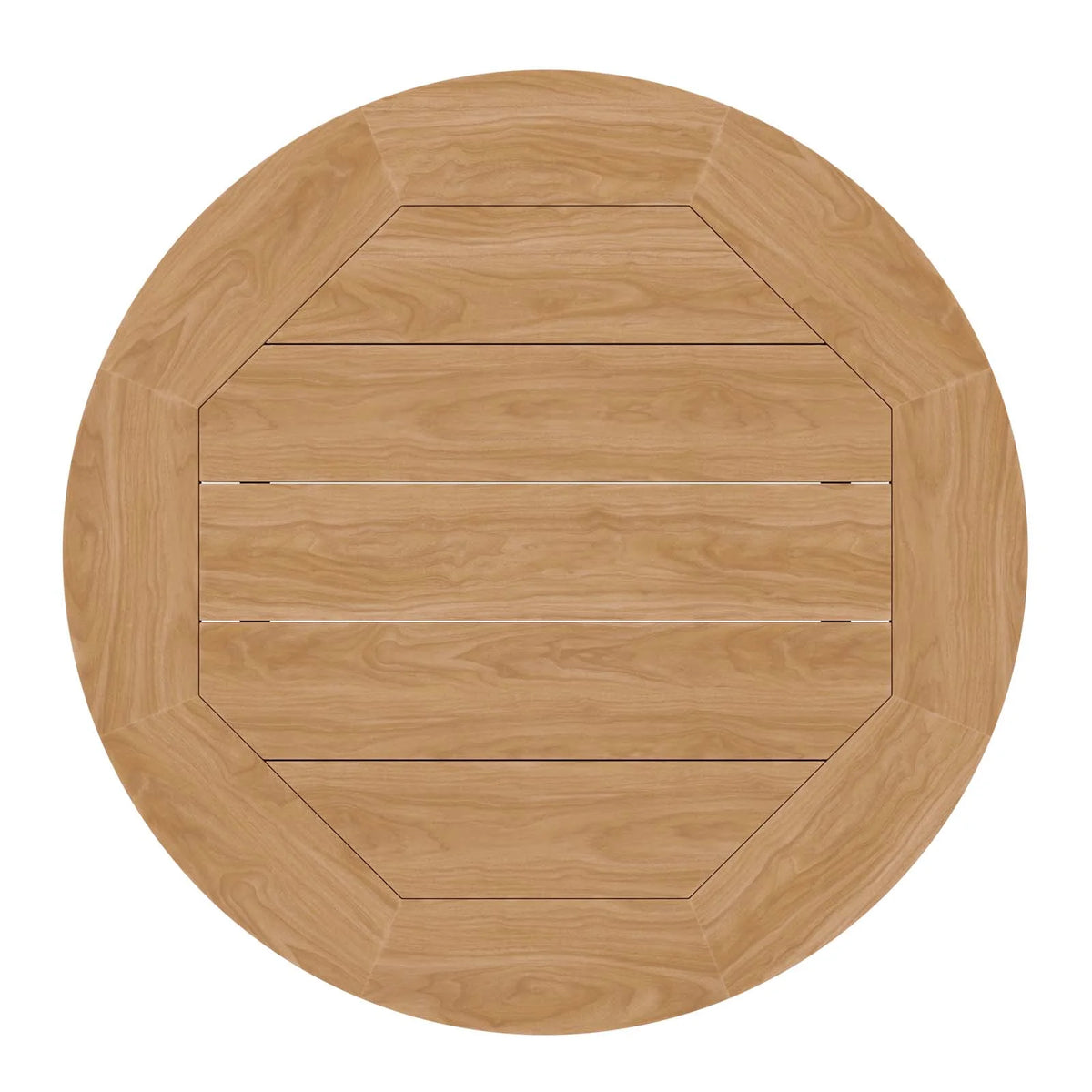 Round Teak Wood Coffee Table R11192