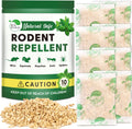 Natural Peppermint Oil Rodent Repellent Pouches, 10 Pouches O743
