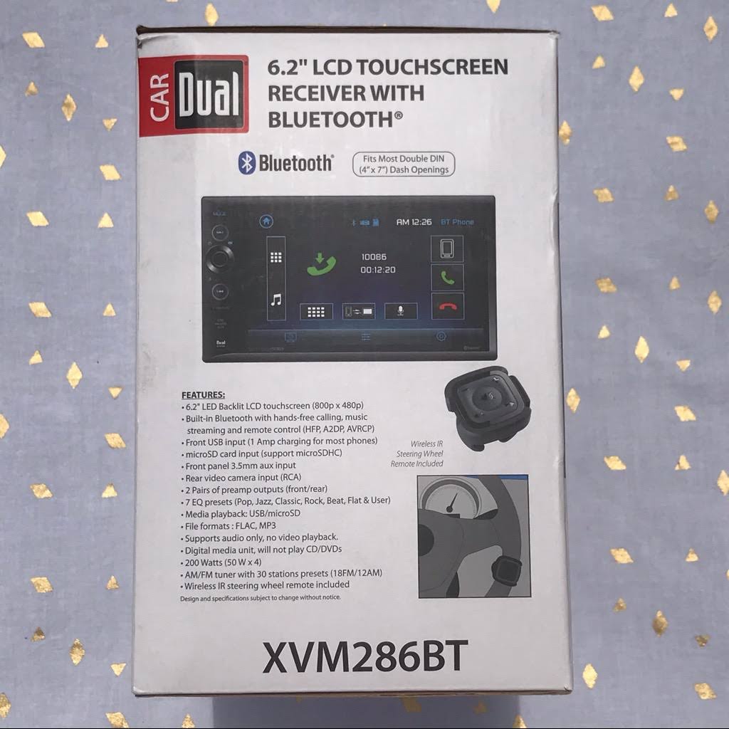 Double DIN Bluetooth Multimedia Car Receiver P4338