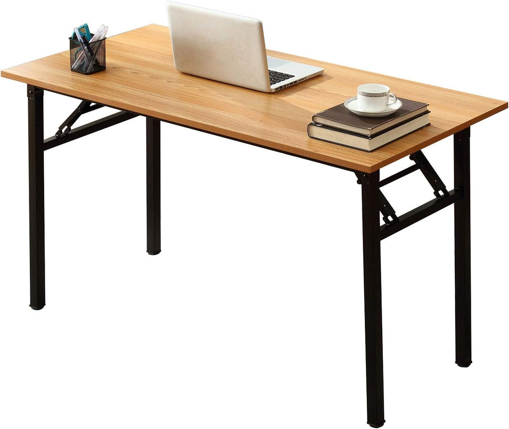 Rustic Brown Compact Folding Desk M93376