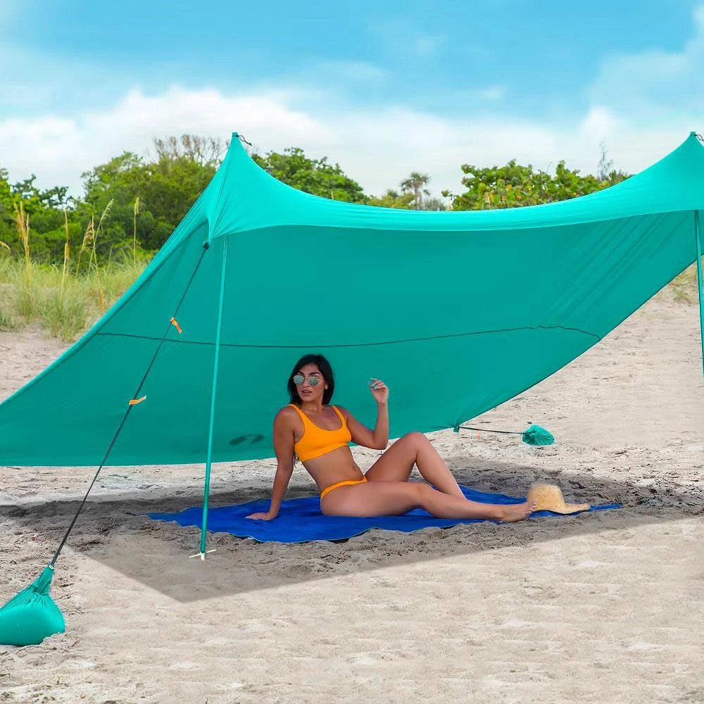 Beach Sun Shade Canopy Tent S2606