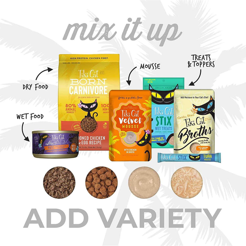 Tiki Cat Grill Wet Food Variety Pack O340761