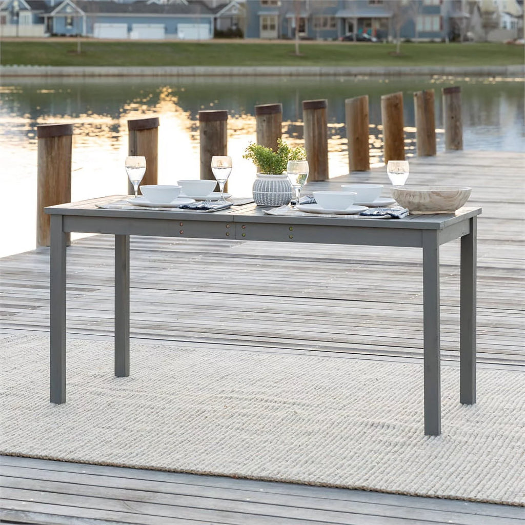 Outdoor Wood Patio Dining Table R830