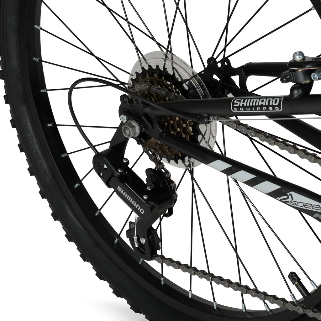 24 Boy's Black Mountain Bike B5472
