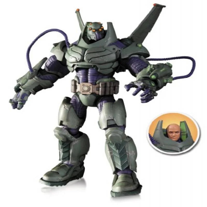 Armored Suit Lex Luthor Deluxe Action Figure M696971