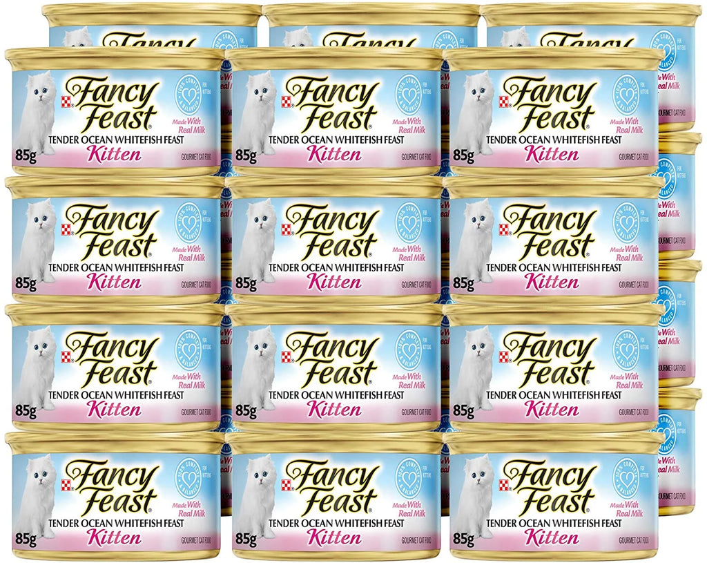 Wet Kitten Food 3 OZ Pack of 24 Z3215