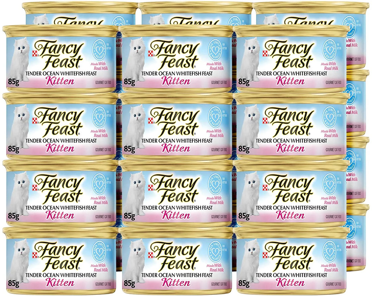 Wet Kitten Food 3 OZ Pack of 24 Z3215