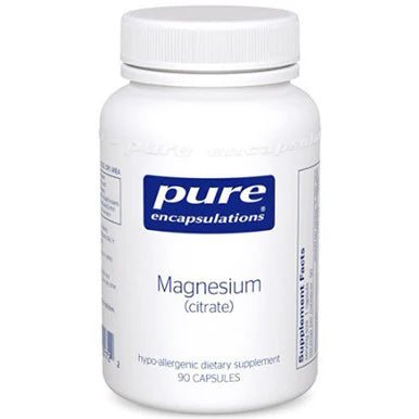 Magnesium (citrate) 90 Capsules A7816