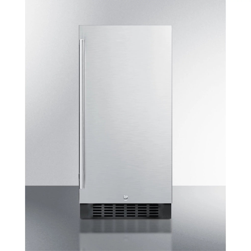 15" Wide ADA Compliant All-Refrigerator with Digital Controls and Lock G4236