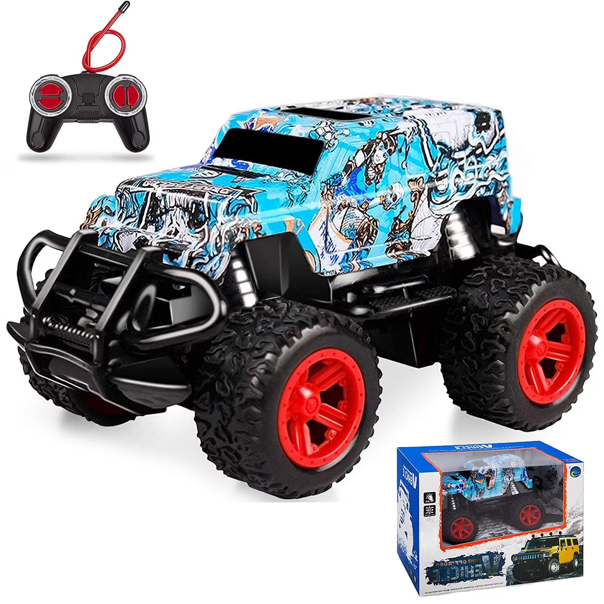 Remote Control Car Toys Monster Trucks D347283