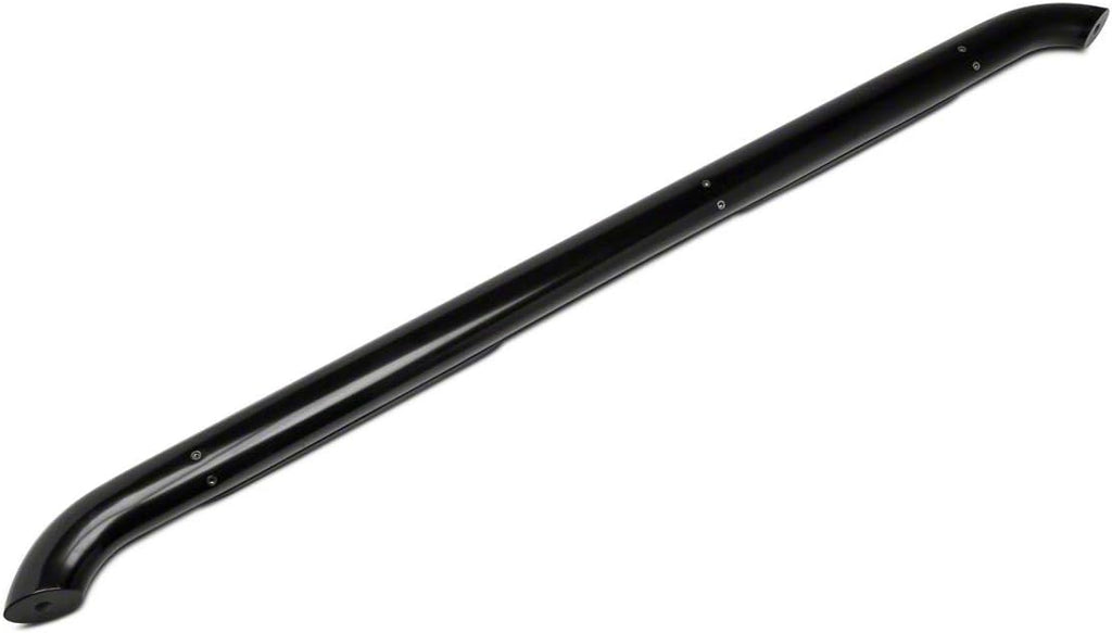 Black Oval Bent End Side Step Bars R270357