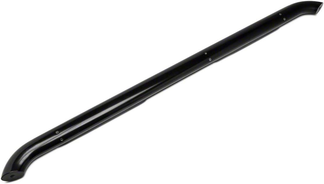 Black Oval Bent End Side Step Bars R270357
