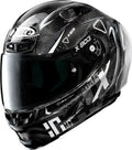 X-803 RS Ultra Carbon Darko Black / White Helmet Size S L37140