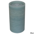 Blue Flameless Candle Fountain F66719