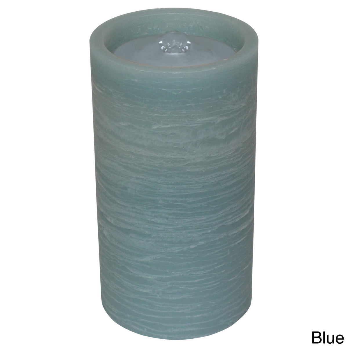 Blue Flameless Candle Fountain F66719