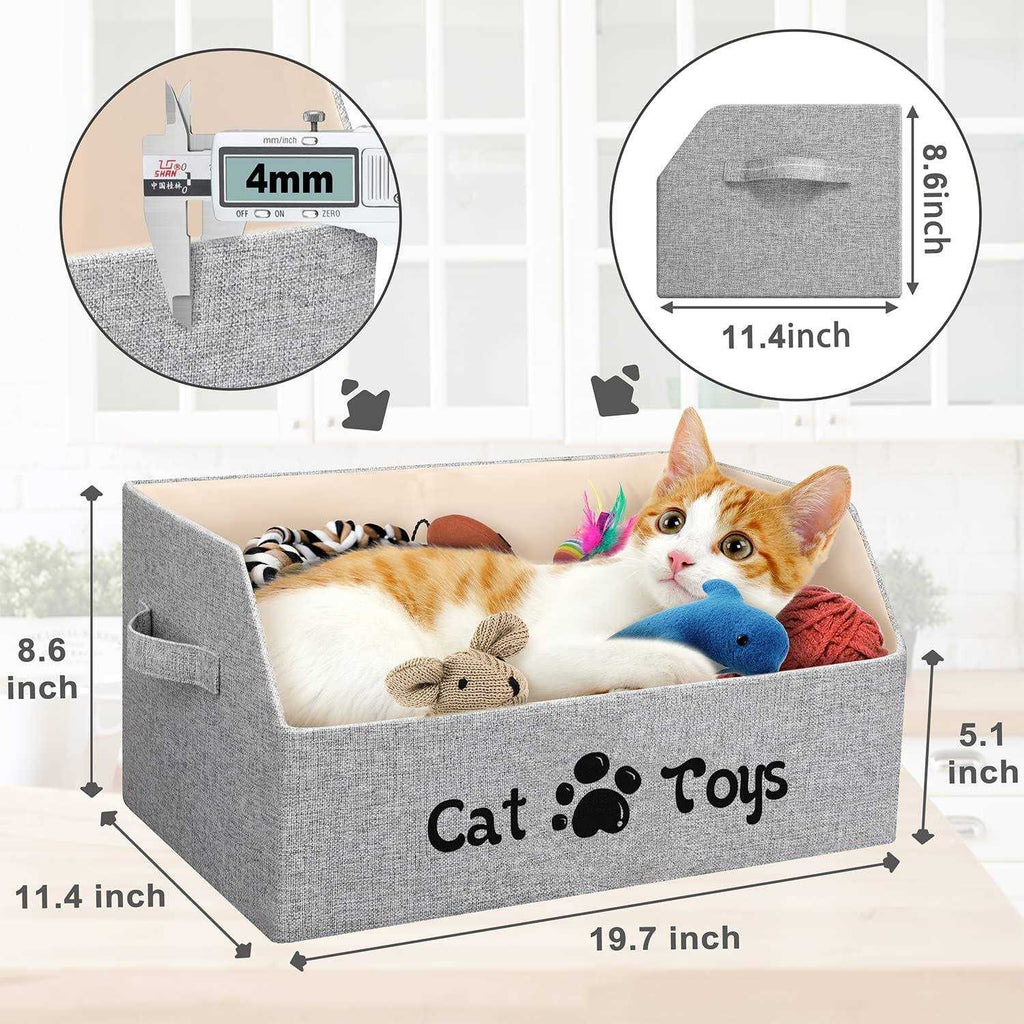Large Foldable Cat Toy Storage Box K55312