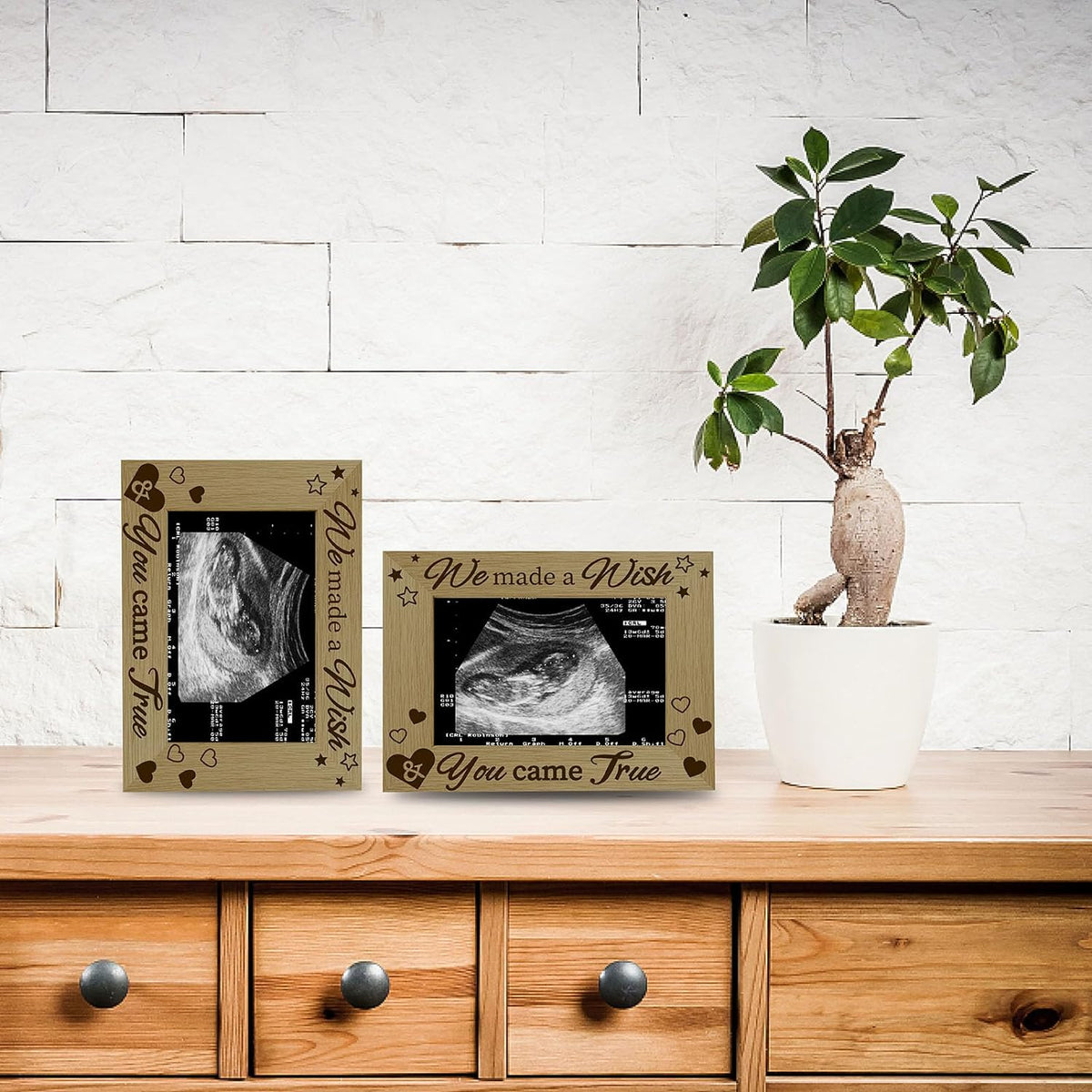 Wood 4x6 Picture Frame V5967