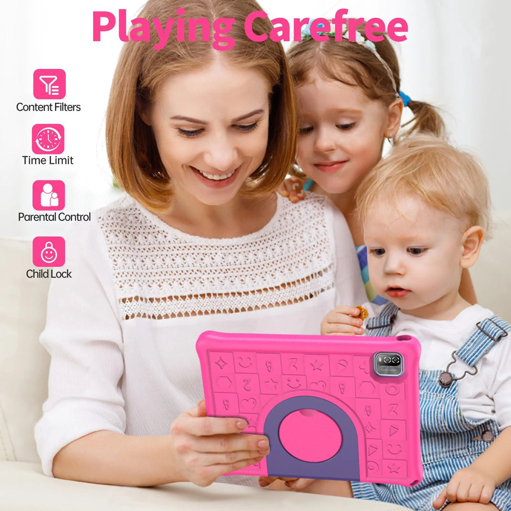 10.1 Inch Kids Tablet PC with Pink Case Z899440