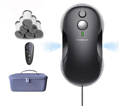 Window Cleaning Robot with 3800Pa Suction Power R541