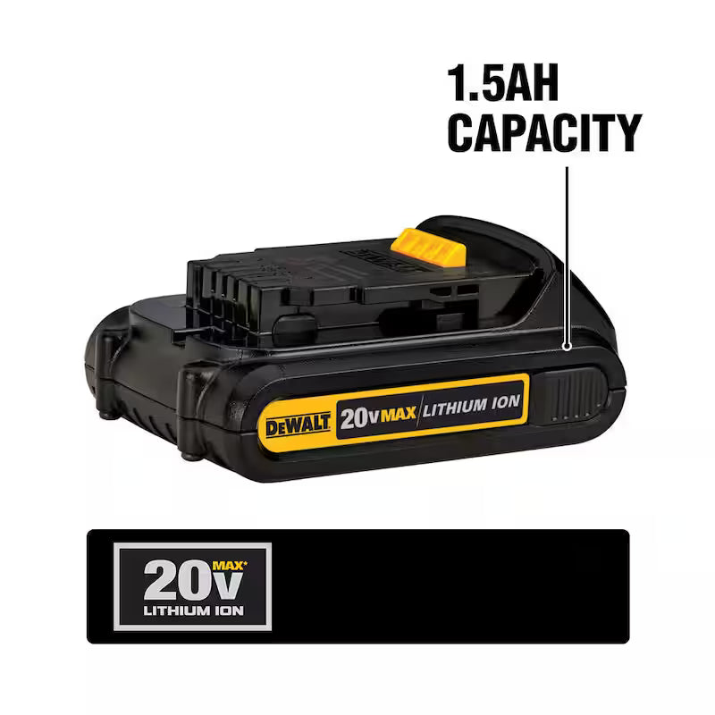 20V MAX Lithium-Ion 1.5Ah Compact Battery Pack 8-Pack F81381