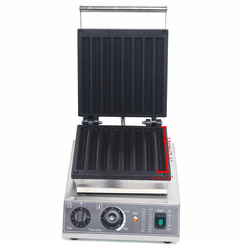 8pcs Commercial Stainless Churros Maker U545