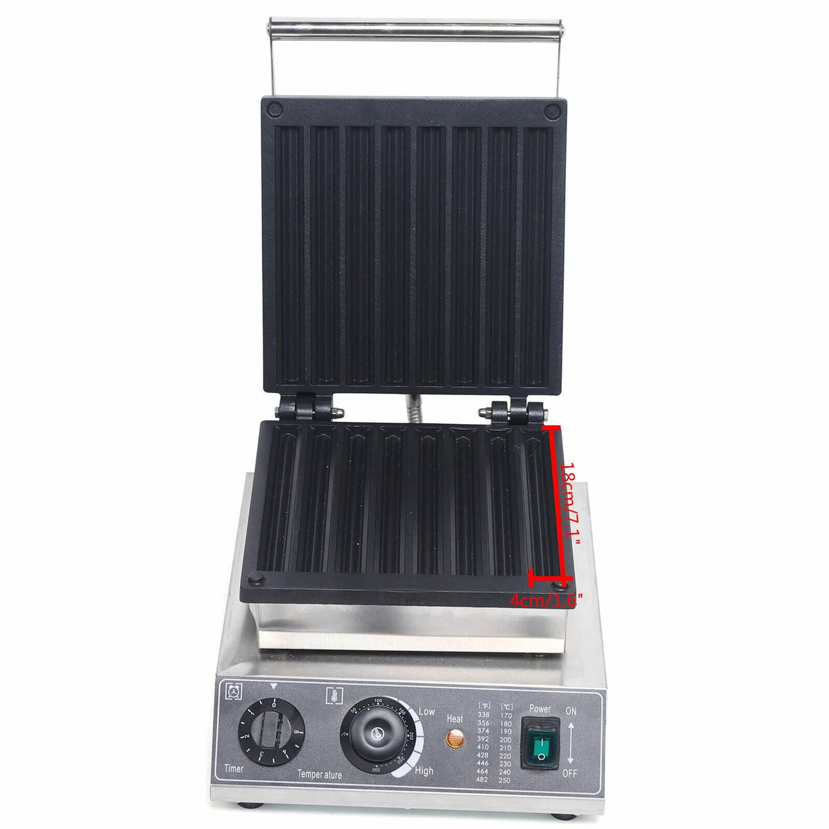 8pcs Commercial Stainless Churros Maker U545