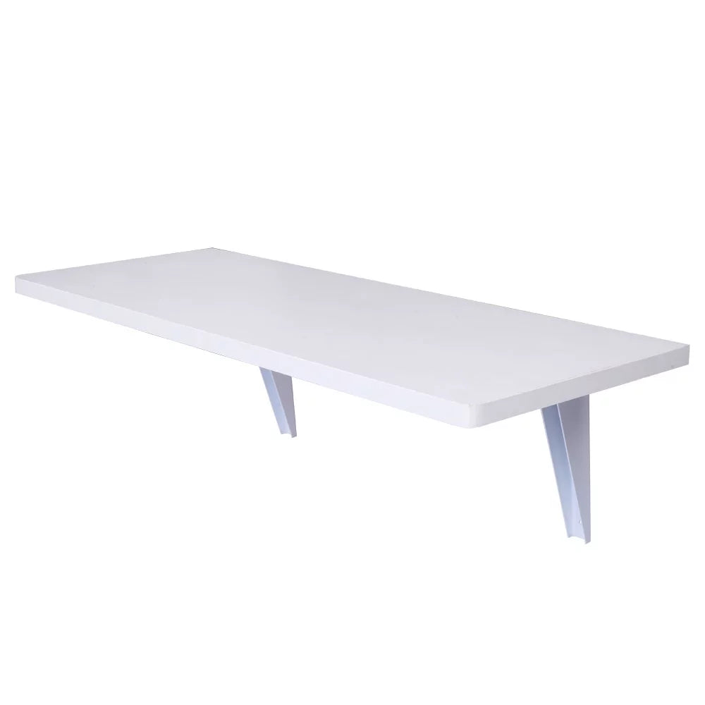 Black Wall Mounted Floating Folding Desk M3314