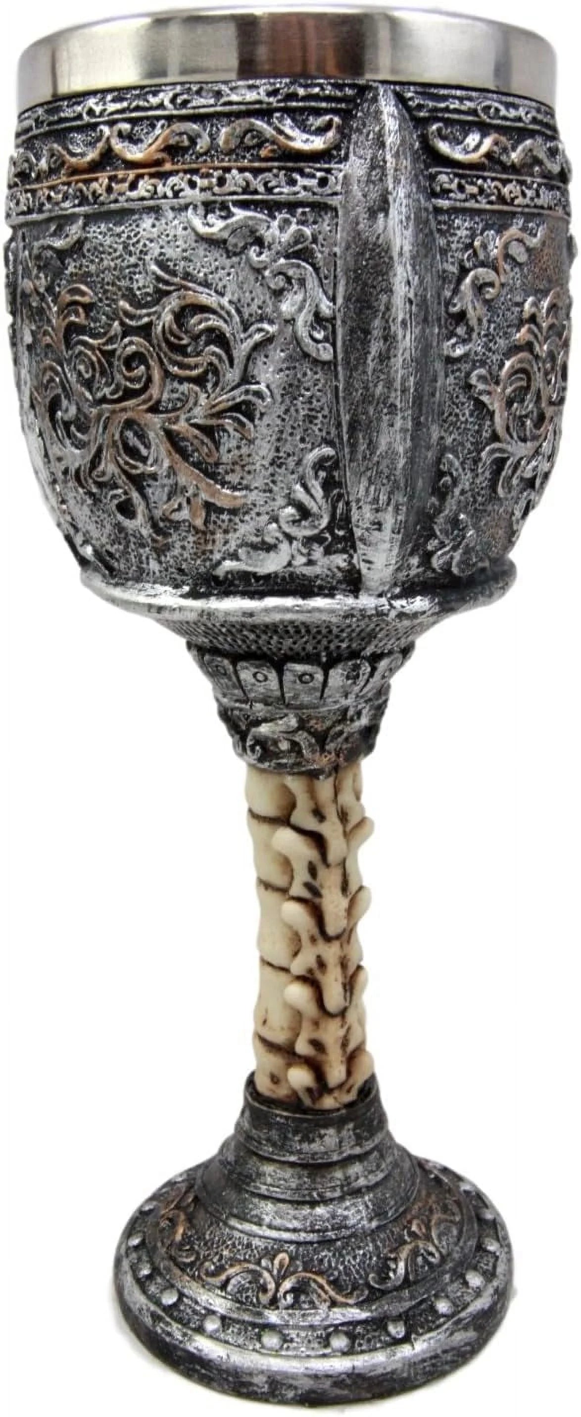 Wine Goblet Chalice Cup Figurine 6Oz Z770715